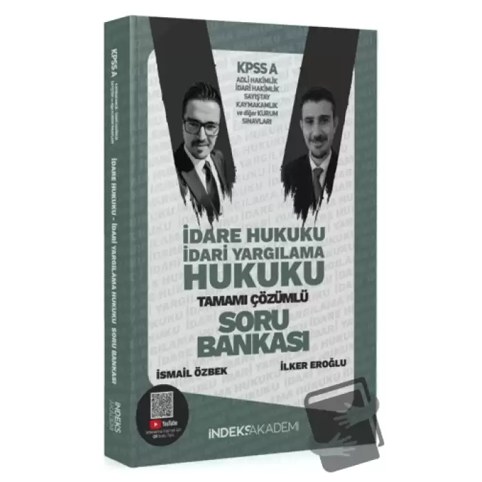 2025 KPSS A Grubu İdare ve İdari Yargılama Hukuku Soru Bankası Çözümlü