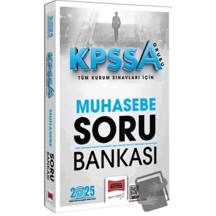 2025 KPSS-A Grubu Tüm Kurum Sınavları İçin Muhasebe Soru Bankası