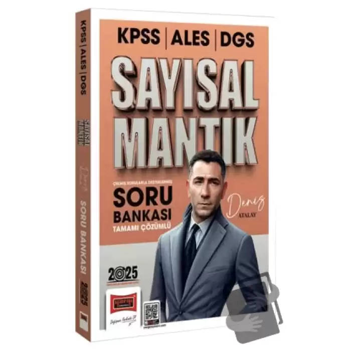 2025 KPSS ALES DGS Tamamı Çözümlü Sayısal Mantık Soru Bankası