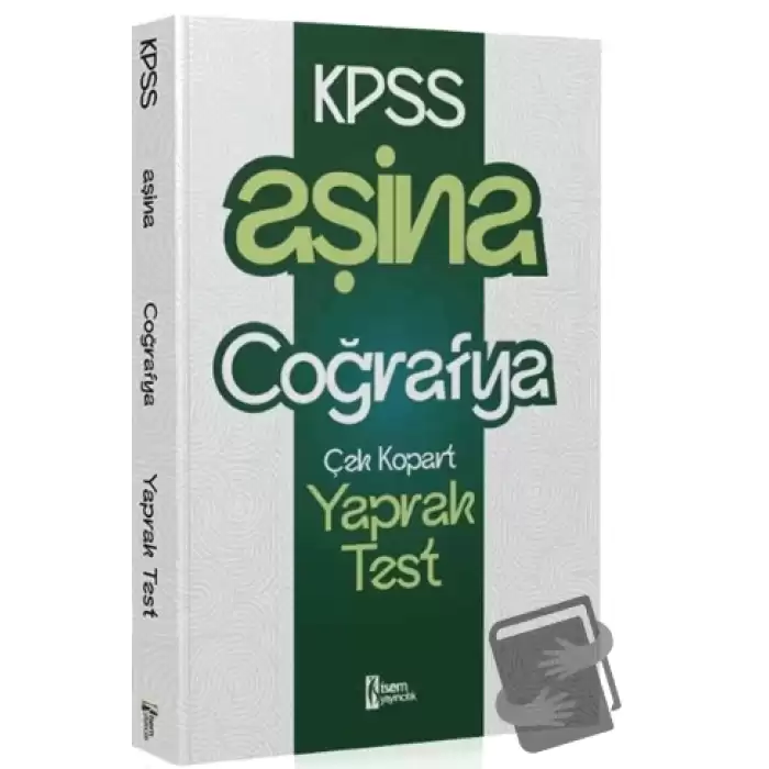 2025 KPSS Aşina Coğrafya Çek Kopart Yaprak Test