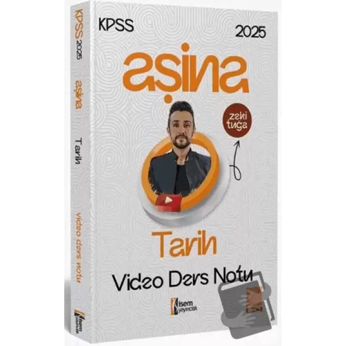 2025 KPSS Aşina Tarih Video Ders Notu