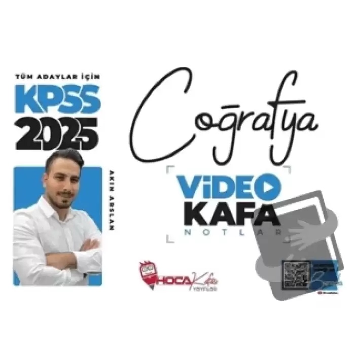 2025 KPSS Coğrafya Video Kafa Notlar