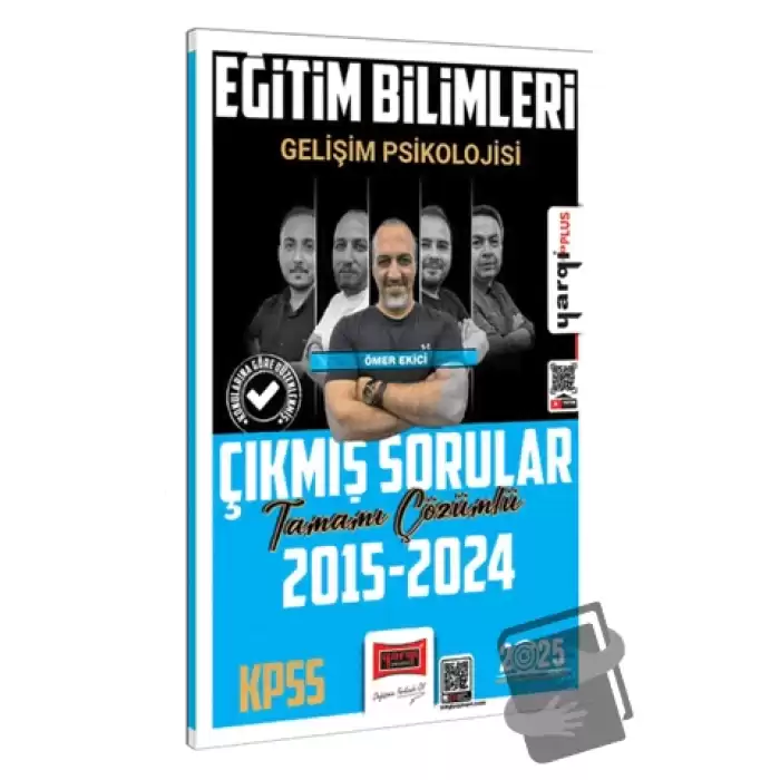 2025 KPSS Eğitim Bilimleri Gelişim Psikolojisi Tamamı Çözümlü Çıkmış Sorular