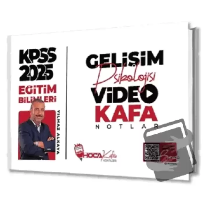 2025 KPSS Eğitim Bilimleri Gelişim Psikolojisi Video Kafa Notlar