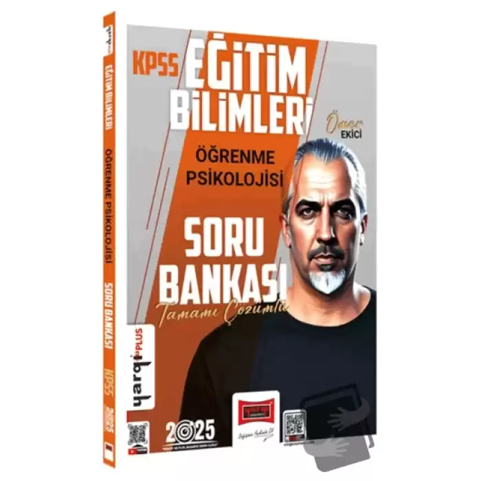 2025 KPSS Eğitim Bilimleri Tamamı Çözümlü Öğrenme Psikolojisi Soru Bankası