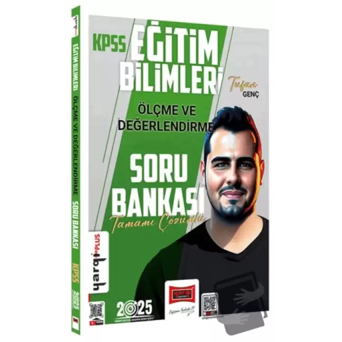 2025 KPSS Eğitim Bilimleri Tamamı Çözümlü Ölçme ve Değerlendirme Soru Bankası