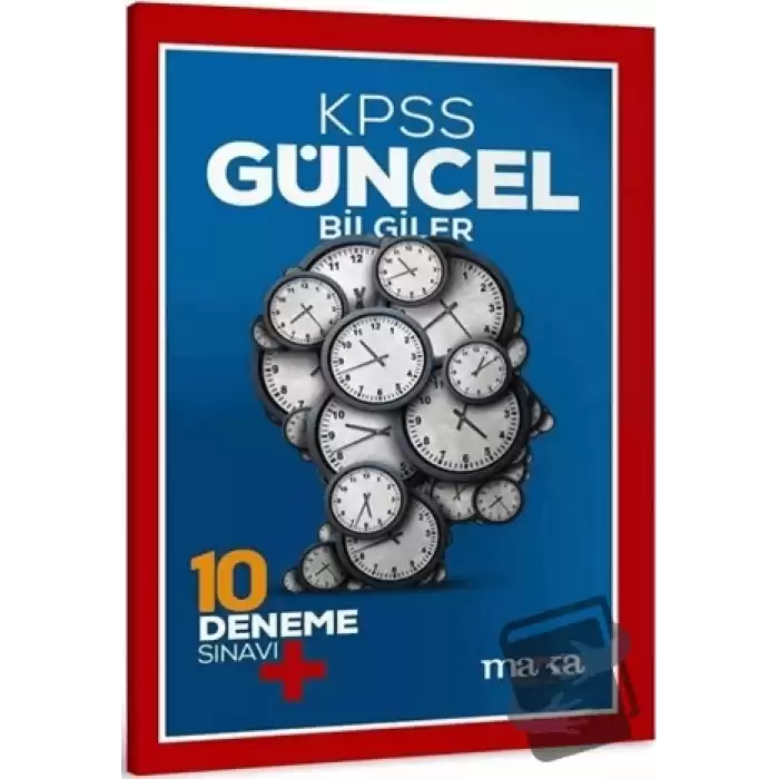 2025 KPSS En Güncel Bilgiler +10 Deneme İlaveli