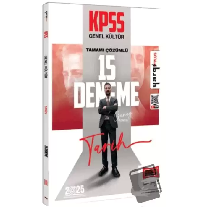 2025 KPSS Genel Kültür Tamamı Çözümlü Tarih 15 Deneme