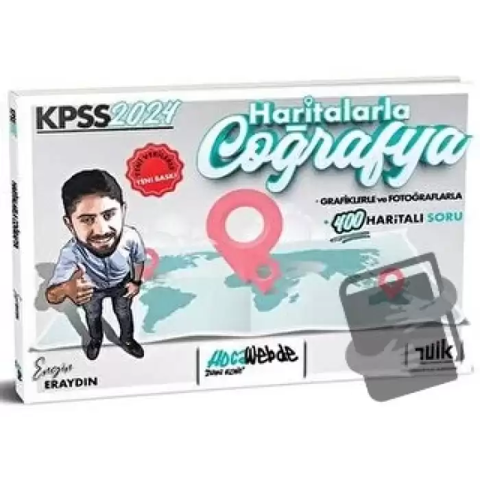 2025 KPSS Haritalarla Coğrafya