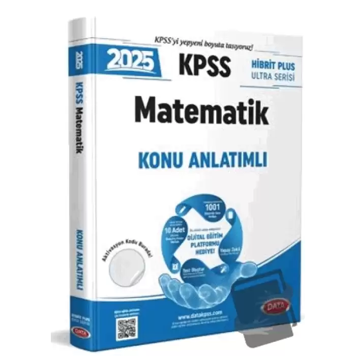 2025 KPSS Hibrit Plus Ultra Serisi Matematik Konu Anlatımlı