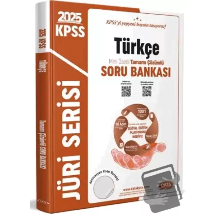 2025 KPSS Jüri Serisi Türkçe Mini Özetli Tamamı Çözümlü Soru Bankası