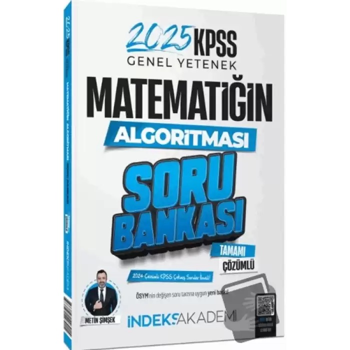 2025 KPSS Matematik Matematiğin Algoritması Soru Bankası Çözümlü