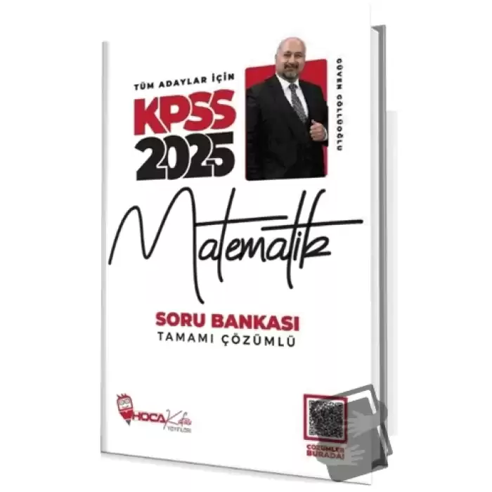 2025 KPSS Matematik Soru Bankası Çözümlü