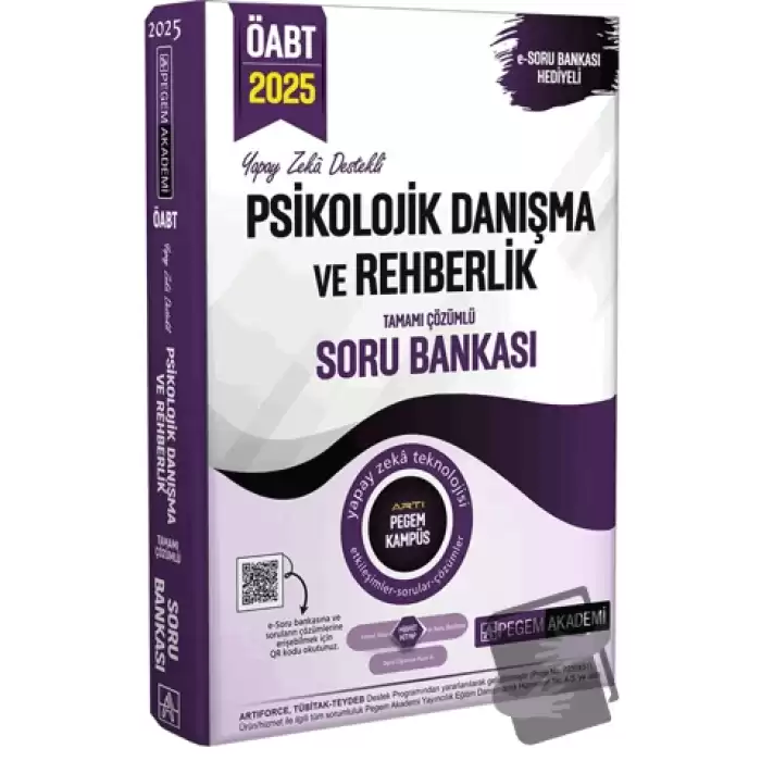 2025 KPSS ÖABT Psikolojik Danışma ve Rehberlik Tamamı Çözümlü Soru Bankası