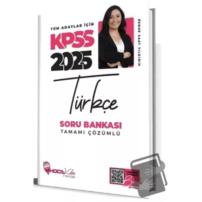 2025 KPSS Türkçe Soru Bankası Çözümlü