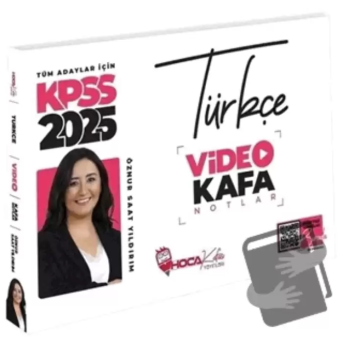 2025 KPSS Türkçe Video Kafa Notlar