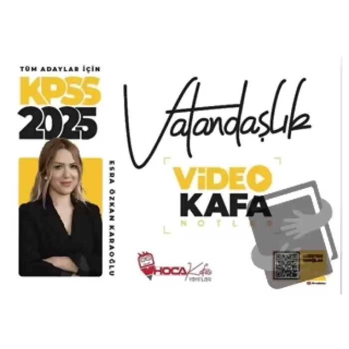 2025 KPSS Vatandaşlık Video Ders Notları