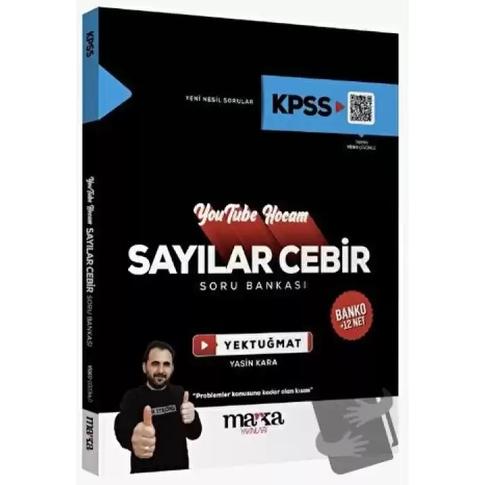 2025 KPSS Youtube Hocam Sayılar Cebir Soru Bankası