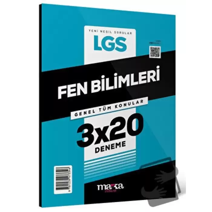 2025 LGS Genel Tüm Konular Fen Bilimleri 3 Deneme