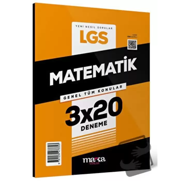 2025 LGS Genel Tüm Konular Matematik 3 Deneme