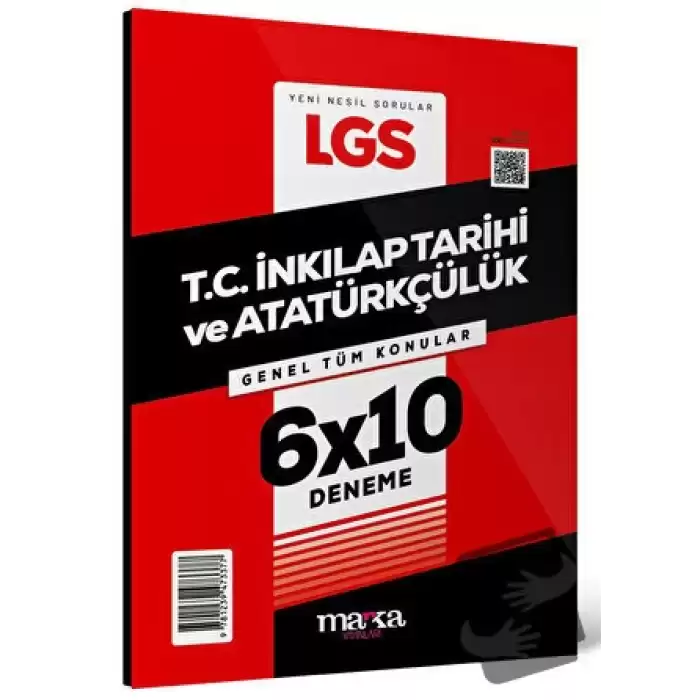 2025 LGS Genel Tüm Konular T.C. İnkılap Tarihi ve Atatürkçülük 6 Deneme