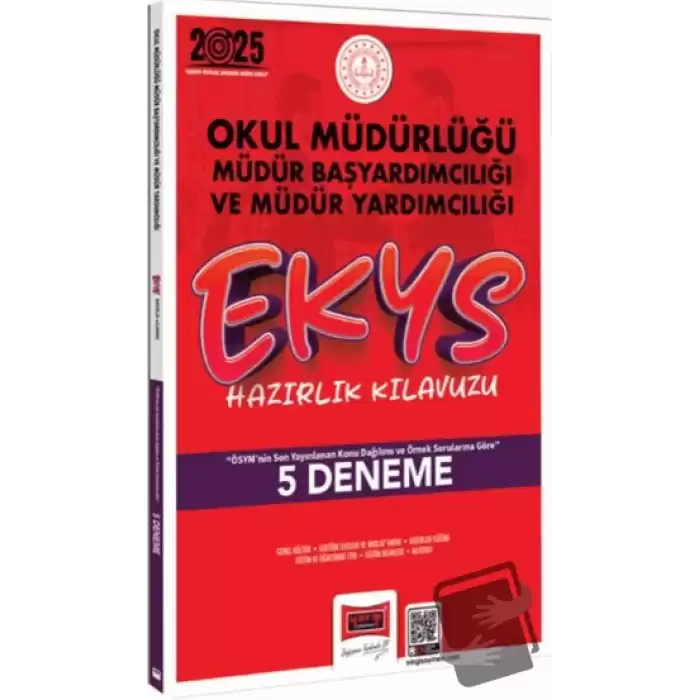 2025 MEB EKYS Hazırlık Kılavuzu 5 Deneme