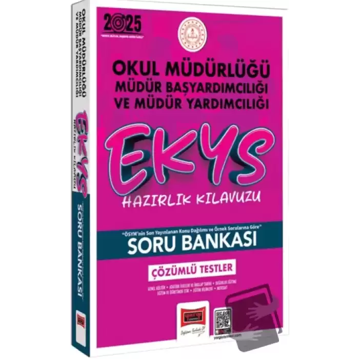 2025 MEB EKYS Hazırlık Kılavuzu Soru Bankası