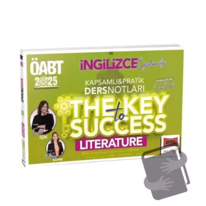 2025 ÖABT İngilizce Öğretmenliği Kapsamlı Pratik Ders Notları The Key Success Literature