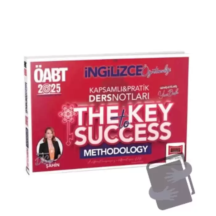 2025 ÖABT İngilizce Öğretmenliği Kapsamlı Pratik Ders Notları The Key Success Methodology