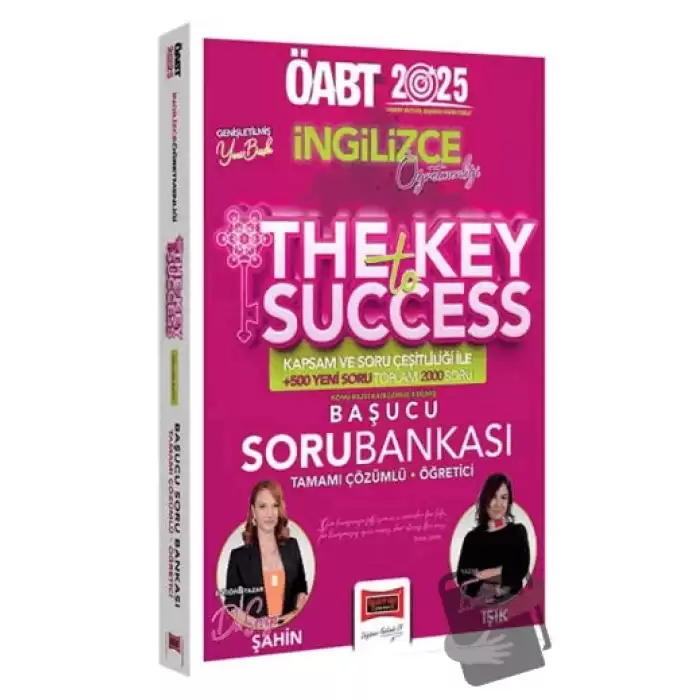 2025 ÖABT İngilizce Öğretmenliği The Key To Success Başucu Tamamı Çözümlü Soru Bankası