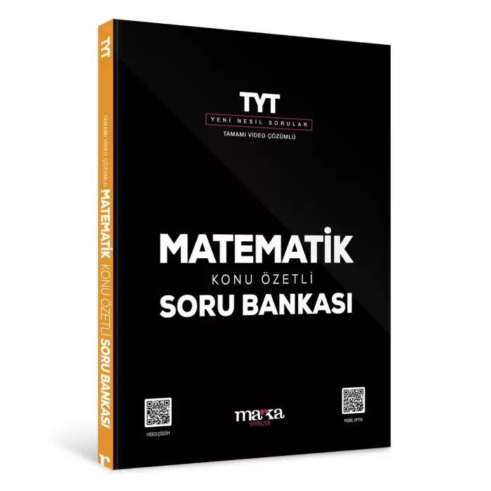 2025 TYT Matematik Konu Özetli Yeni Nesil Soru Bankası Tamamı Video Çözümlü (Ciltli)