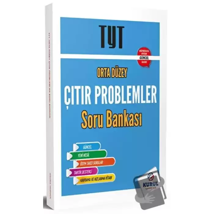 2025 TYT Orta Düzey Çıtır Problemler Soru Bankası