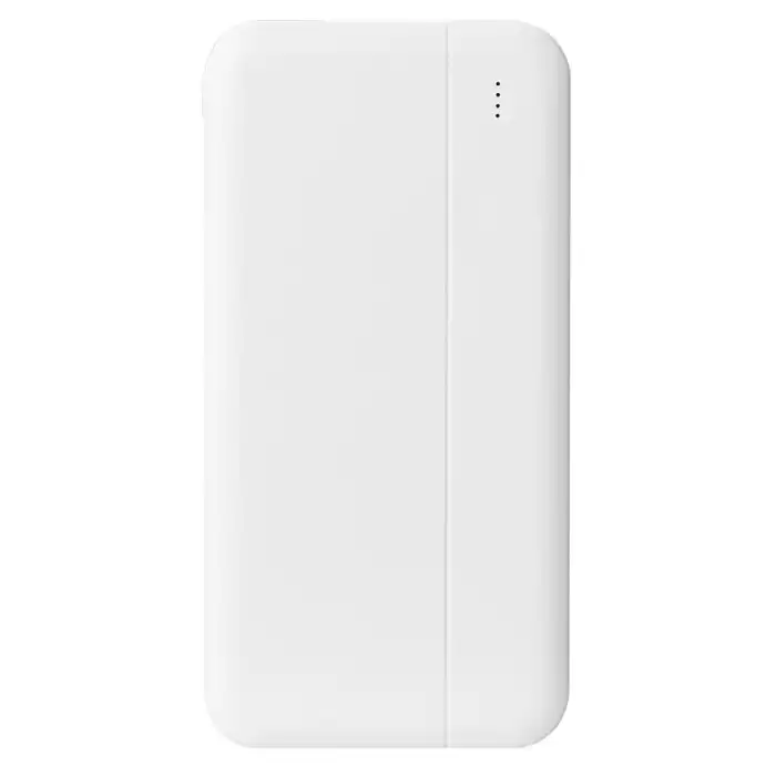 235002 MİLAS 10.000 MAH BEYAZ POWERBANK