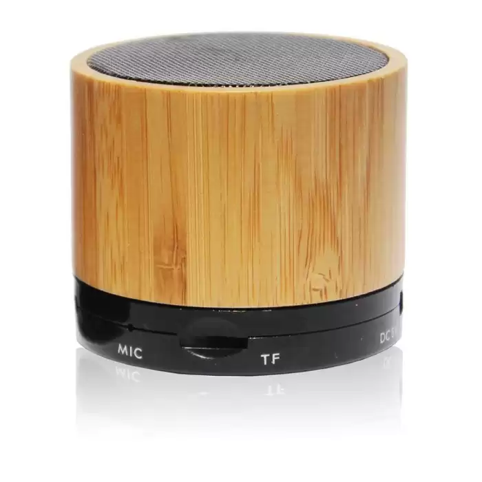 265919 KARANFİL BLUETOOTH BAMBU HOPARLÖR