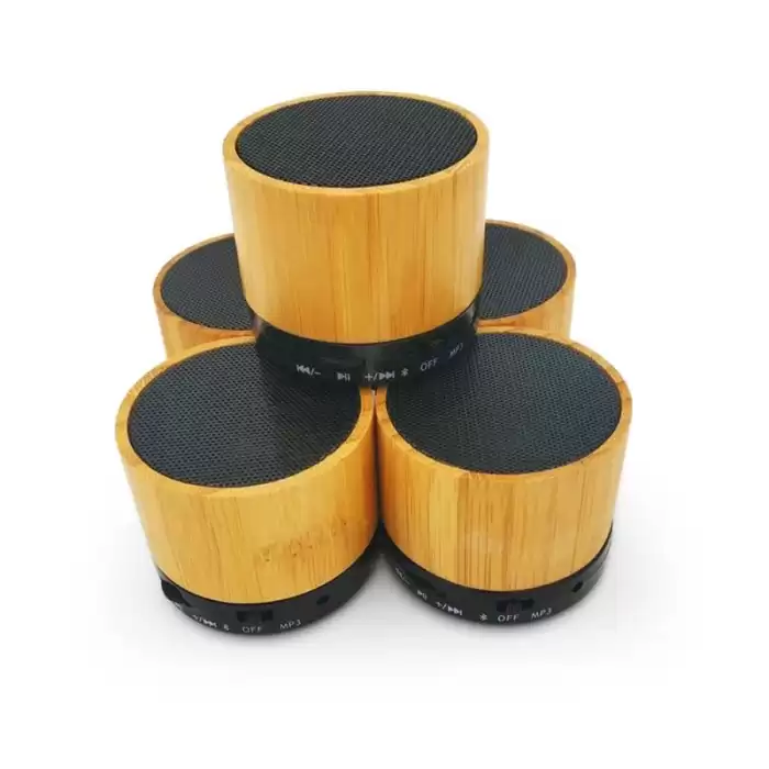 265919 KARANFİL BLUETOOTH BAMBU HOPARLÖR