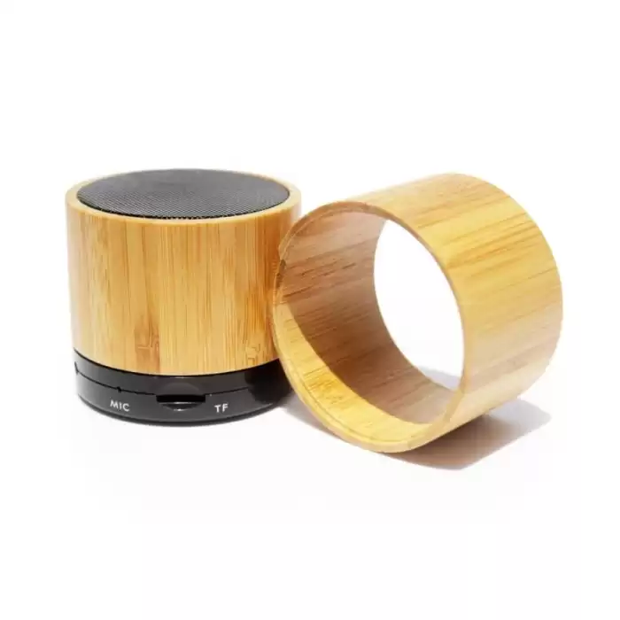 265919 KARANFİL BLUETOOTH BAMBU HOPARLÖR