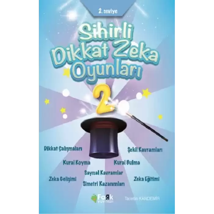 2.Seviye - Sihirli Dikkat Zeka Oyunları 2 (İlkokul)