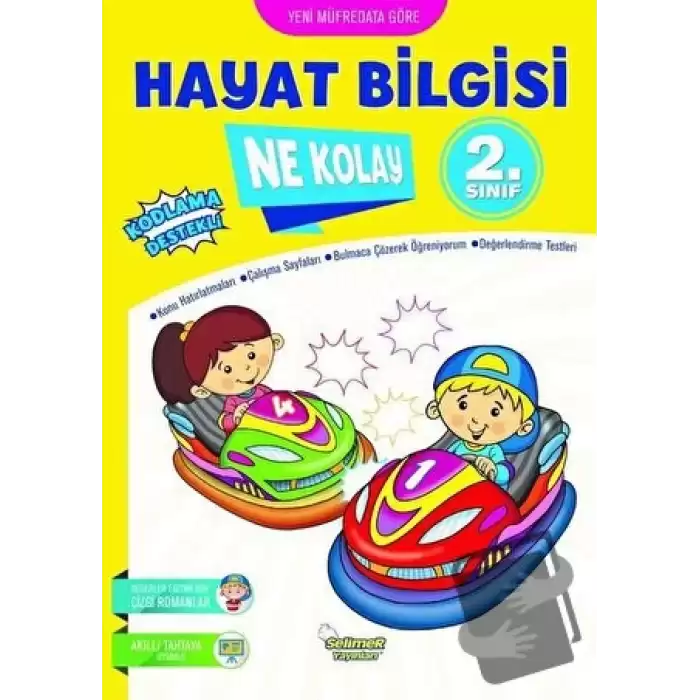 2.Sınıf Hayat Bilgisi Ne Kolay