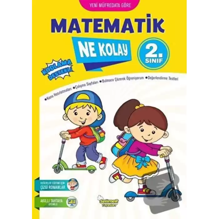 2.Sınıf Matematik Ne Kolay