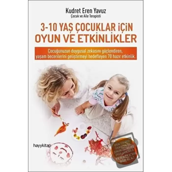 3-10 Yaş Çocuklar İçin Oyun Ve Etkinlikler