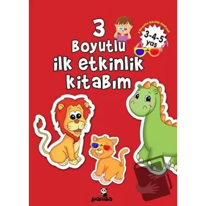 3 Boyutlu İlk Etkinlik Kitabım