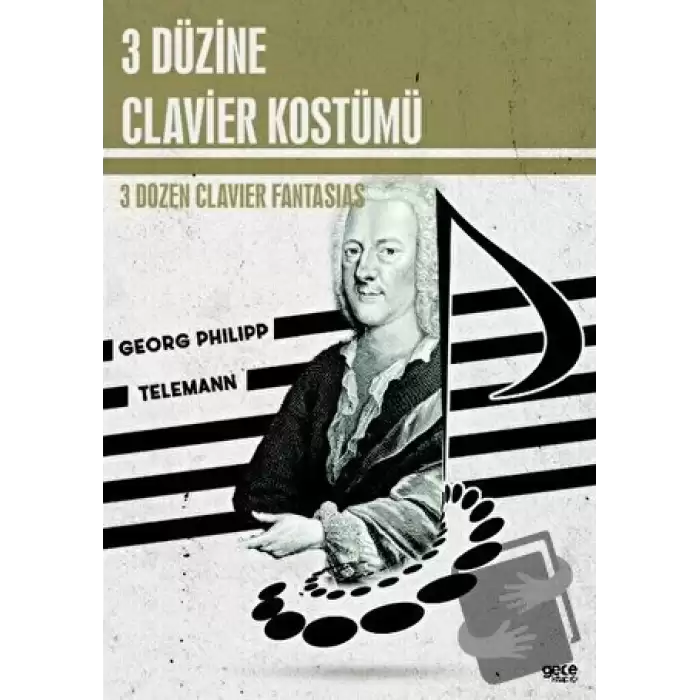 3 Düzine Clavier Kostümü