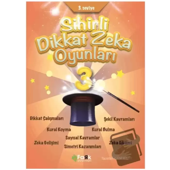 3. Seviye Sihirli Dikkat Zekâ Oyunları 3(İlkokul)