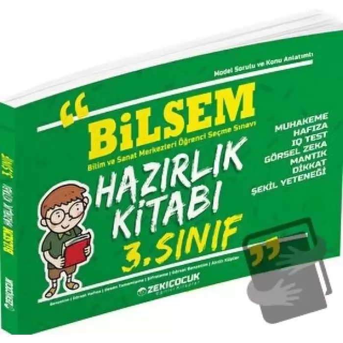 3. Sınıf Bilsem Hazırlık Kitabı