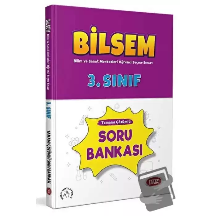 3. Sınıf Bilsem Tamamı Çözümlü Soru Bankası