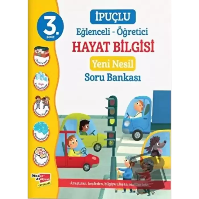 3. Sınıf Eğlenceli - Öğretici İpuçlu Hayat Bilgisi Yeni Nesil Soru Bankası