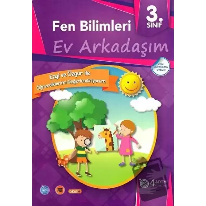 3. Sınıf Fen Bilimleri - Ev Arkadaşım