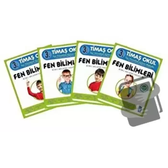 3. Sınıf Fen Bilimleri Konu Anlatımı (4 Kitap Fasikül)