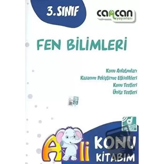 3. Sınıf Fen Bilimleri Konu Kitabım