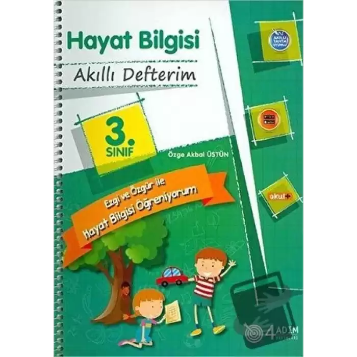 3. Sınıf Hayat Bilgisi Akıllı Defterim